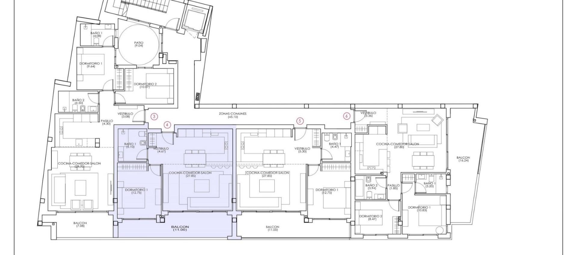 Nueva construcción  - Apartamento / piso - Torrevieja - Playa del Cura