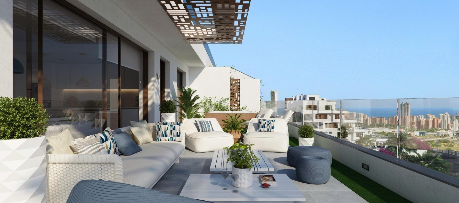 Nouvelle construction - Appartement - Finestrat - Seascape Resort