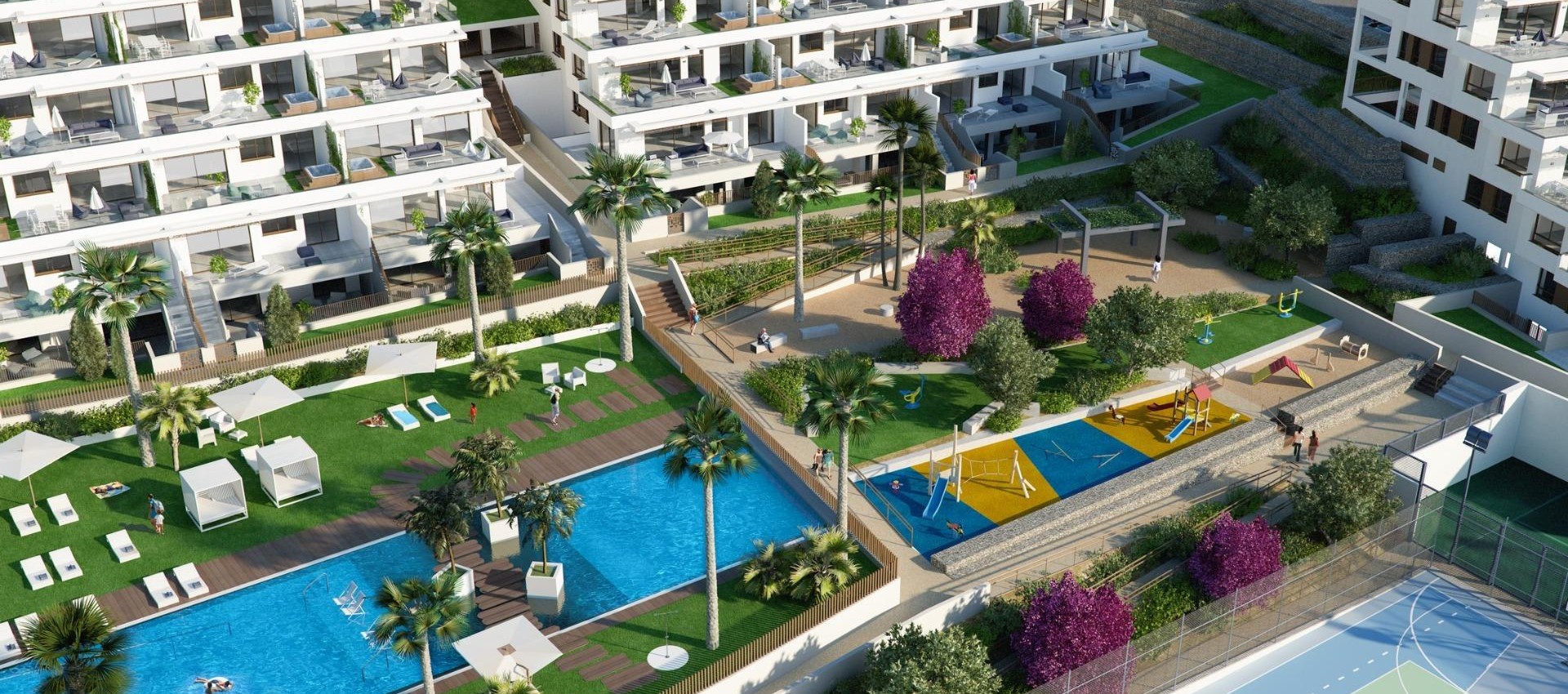 Nueva construcción  - Apartamento / piso - Finestrat - Seascape Resort