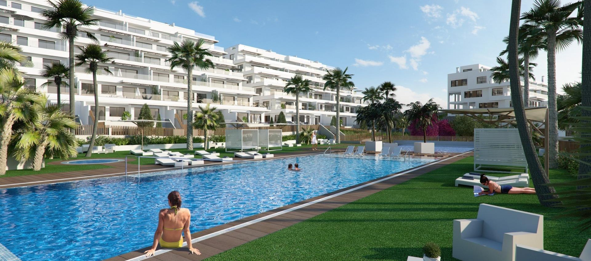 Nueva construcción  - Apartamento / piso - Finestrat - Seascape Resort