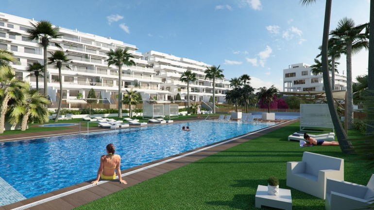 Nueva construcción  - Apartamento / piso - Finestrat - Seascape Resort