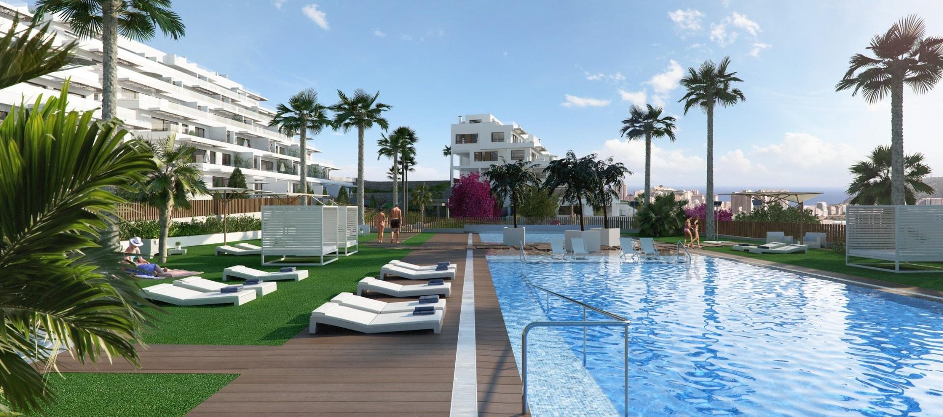 Nueva construcción  - Apartamento / piso - Finestrat - Seascape Resort