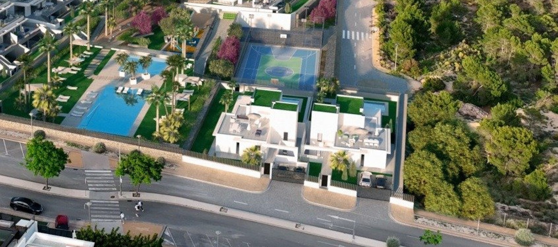 Nueva construcción  - Villa - Finestrat - Seascape Resort