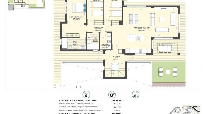 Nueva construcción  - Villa - Finestrat - Seascape Resort