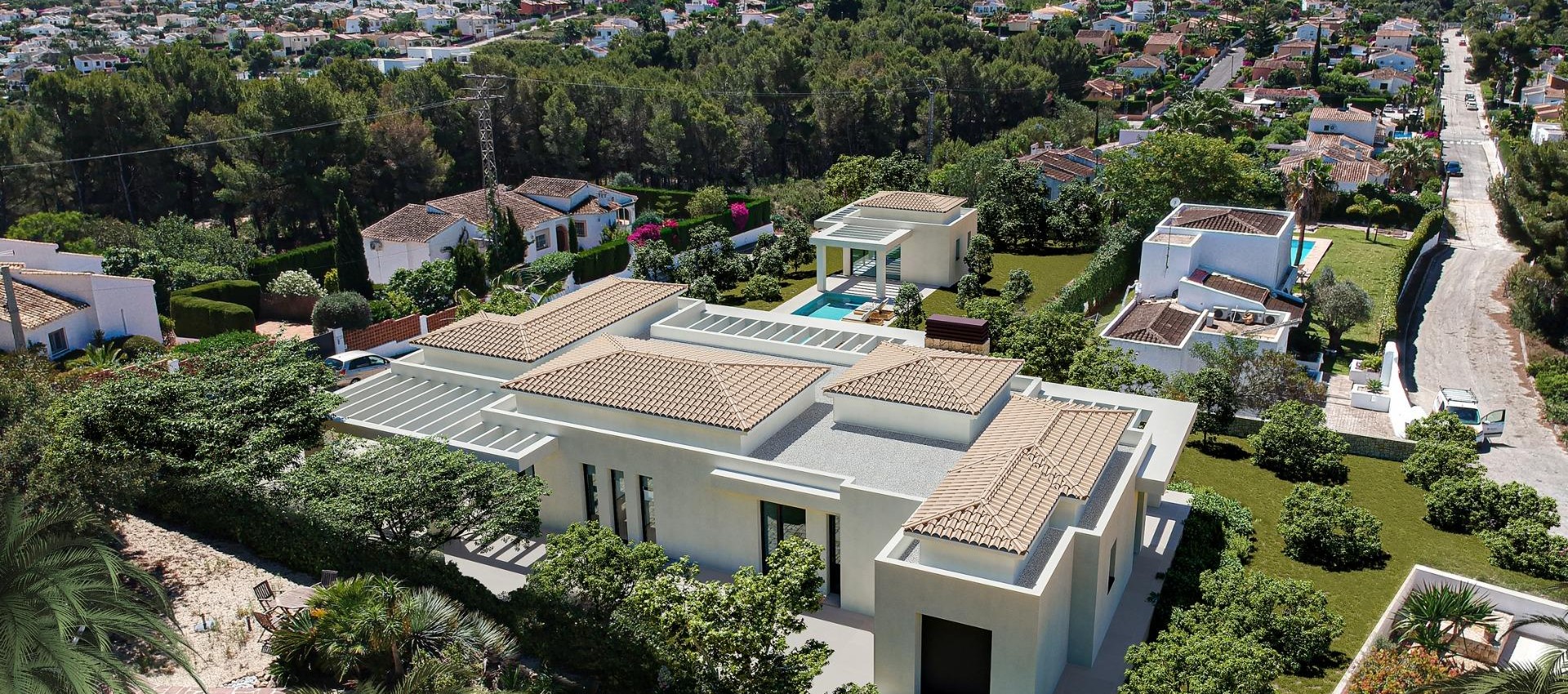 Nueva construcción  - Villa - Jávea Xàbia - Pinomar