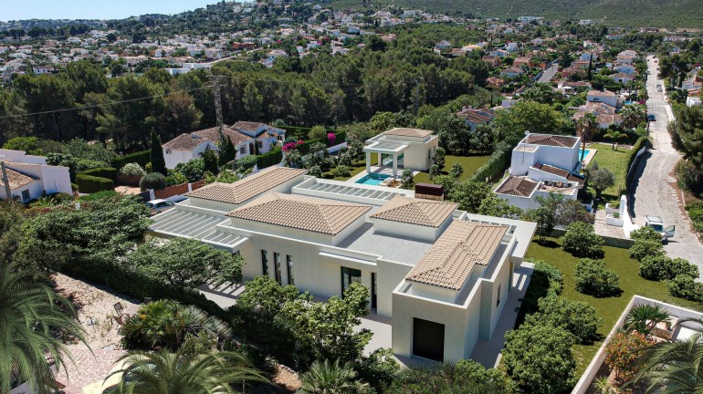 Nueva construcción  - Villa - Jávea Xàbia - Pinomar