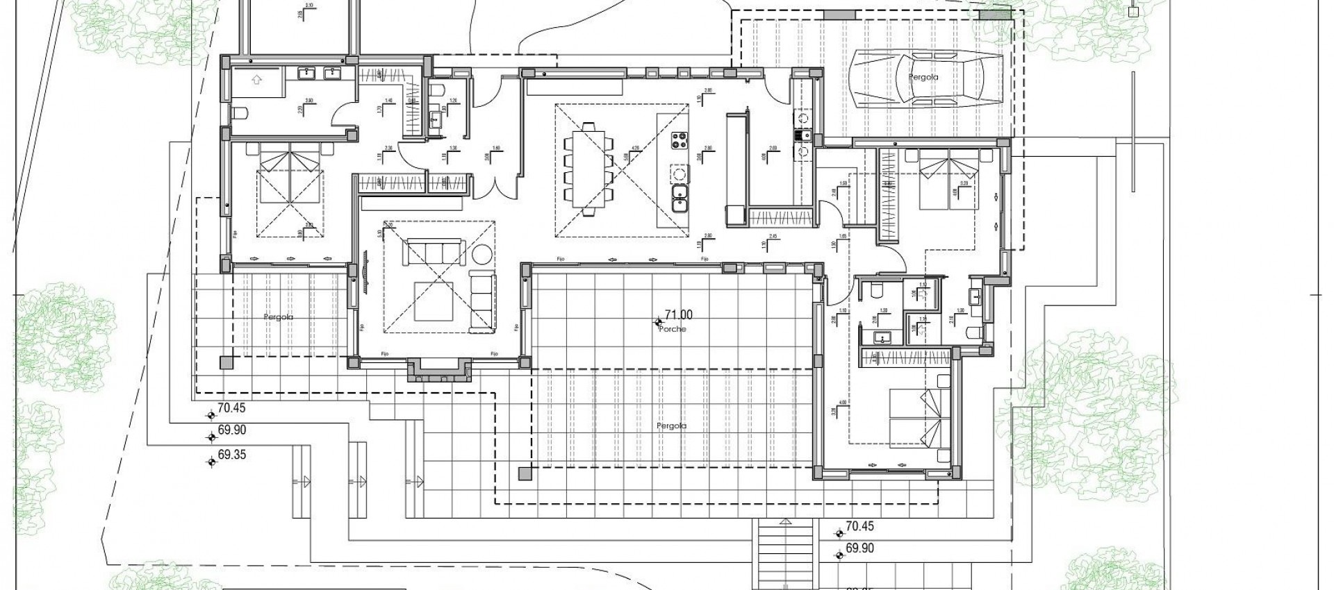 Nueva construcción  - Villa - Jávea Xàbia - Pinomar