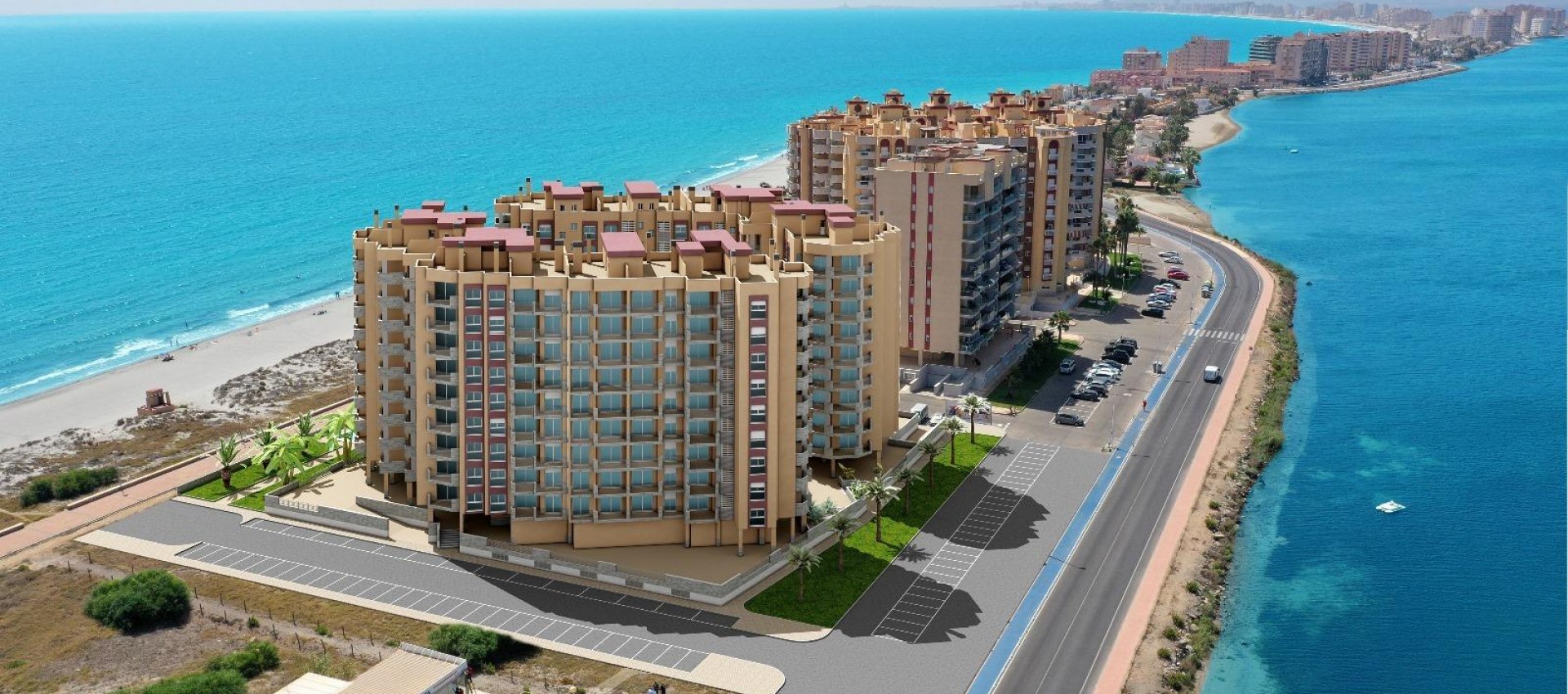 Nueva construcción  - Apartamento / piso - La Manga del Mar Menor - La Manga