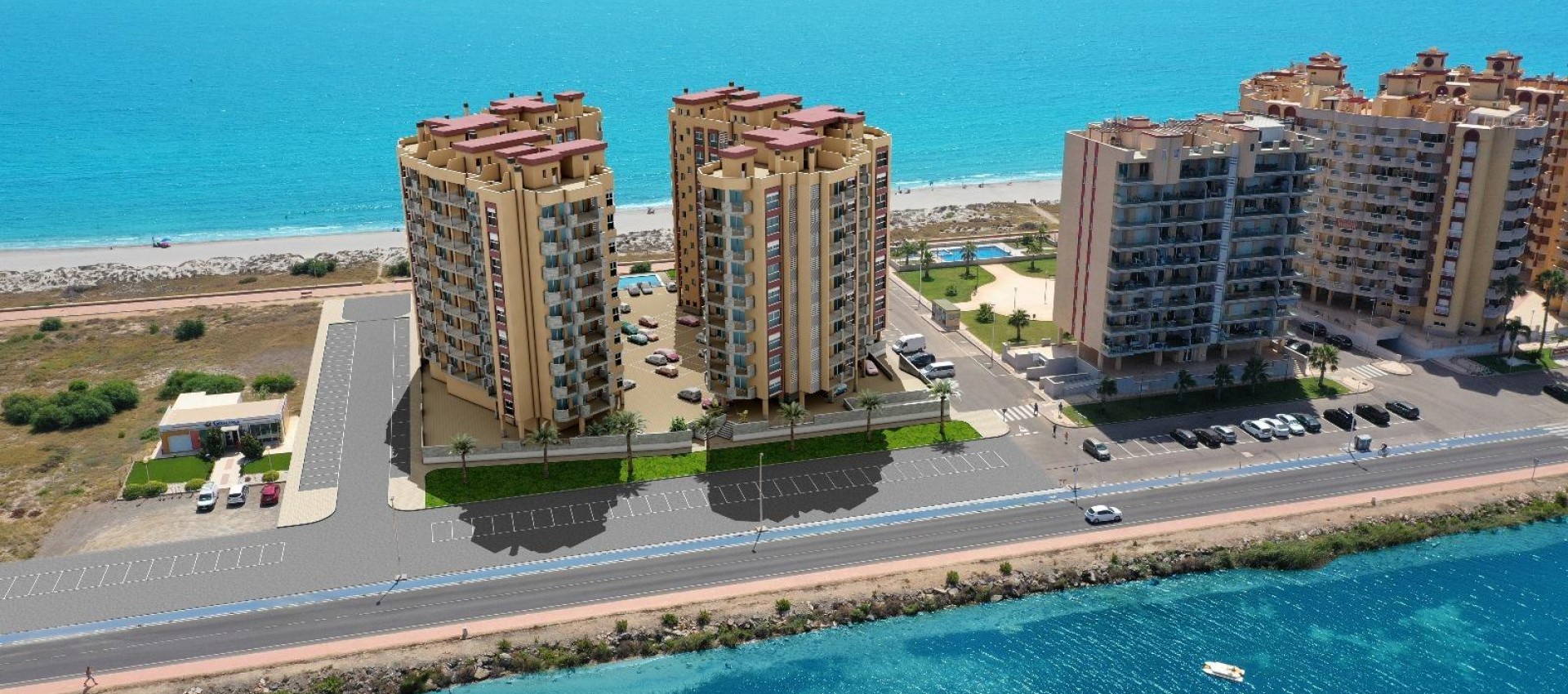 Nouvelle construction - Appartement - La Manga del Mar Menor - La Manga