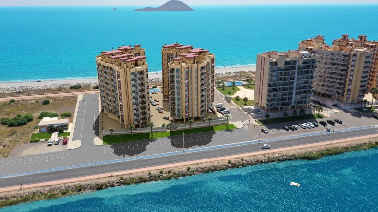 New Build - Apartment / flat - La Manga del Mar Menor - La Manga