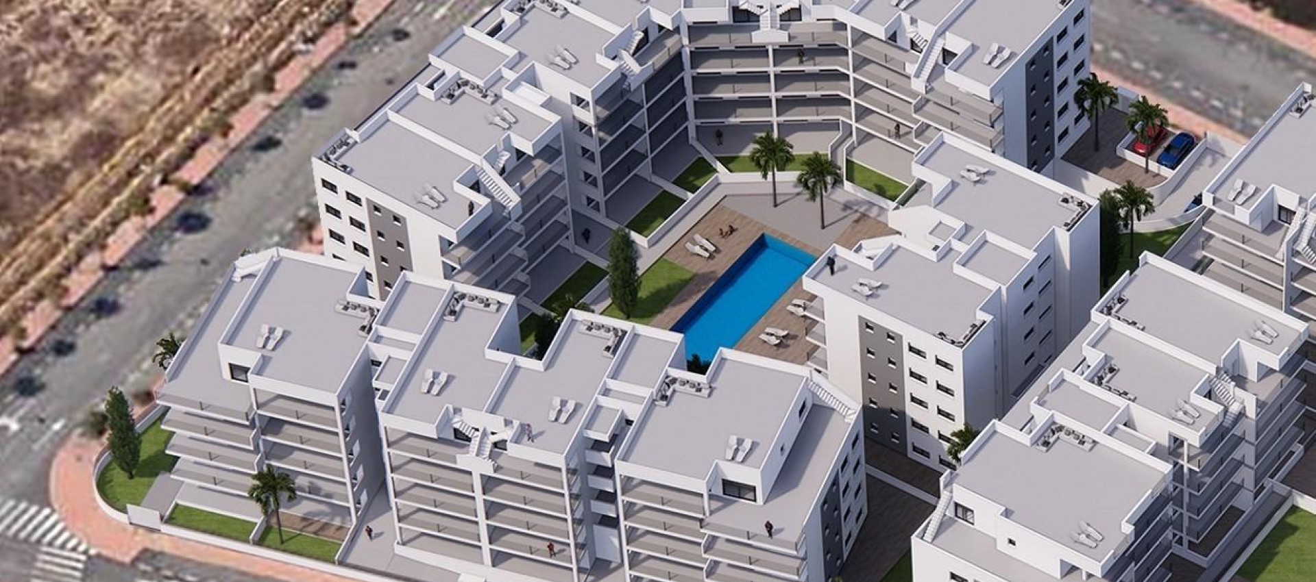 Nouvelle construction - Appartement - Los Alcazares - Euro Roda