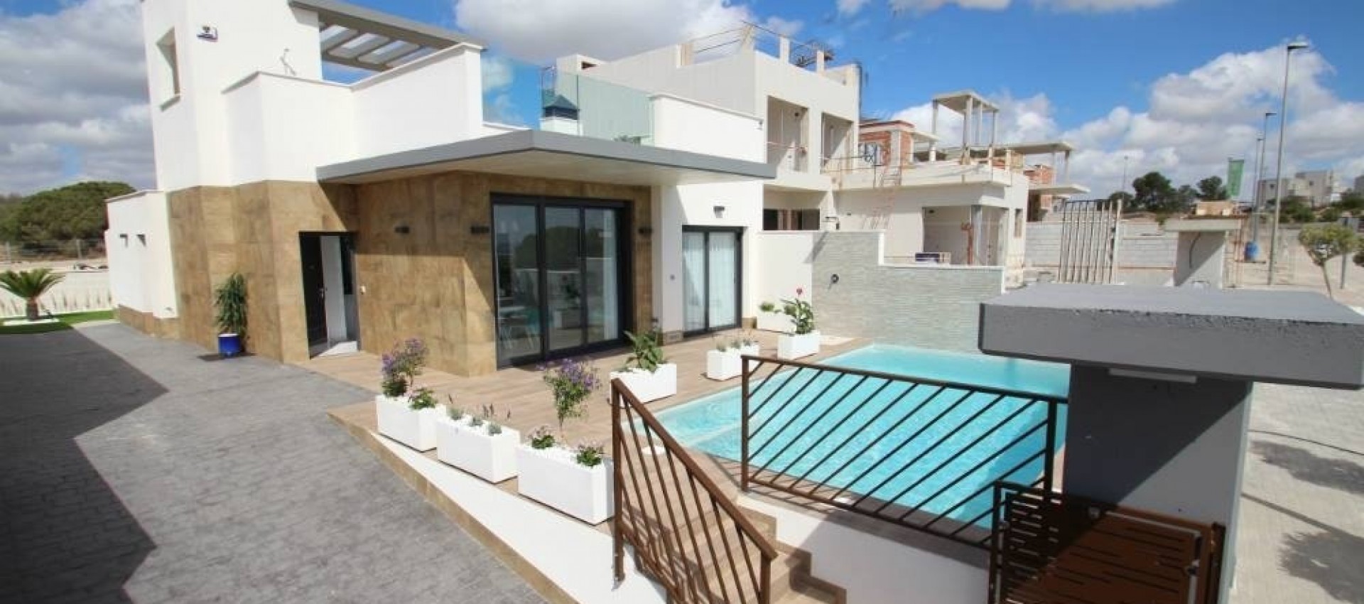 Nouvelle construction - Villa - Orihuela Costa - Campoamor