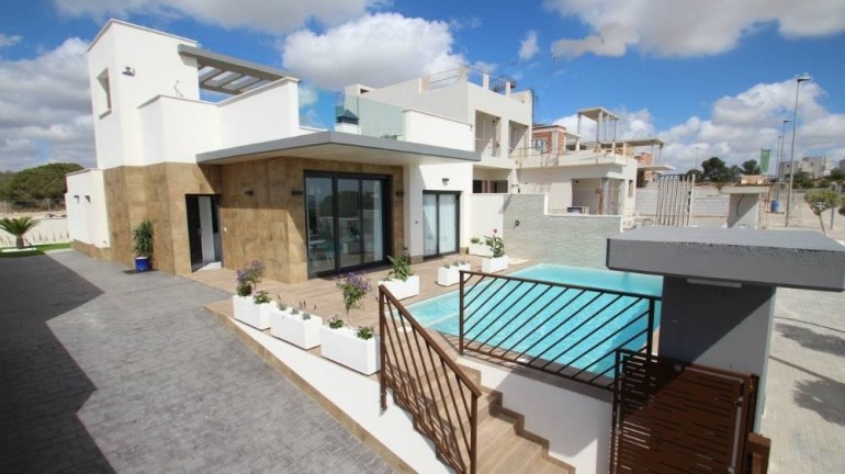 Nueva construcción  - Villa - Orihuela Costa - Campoamor