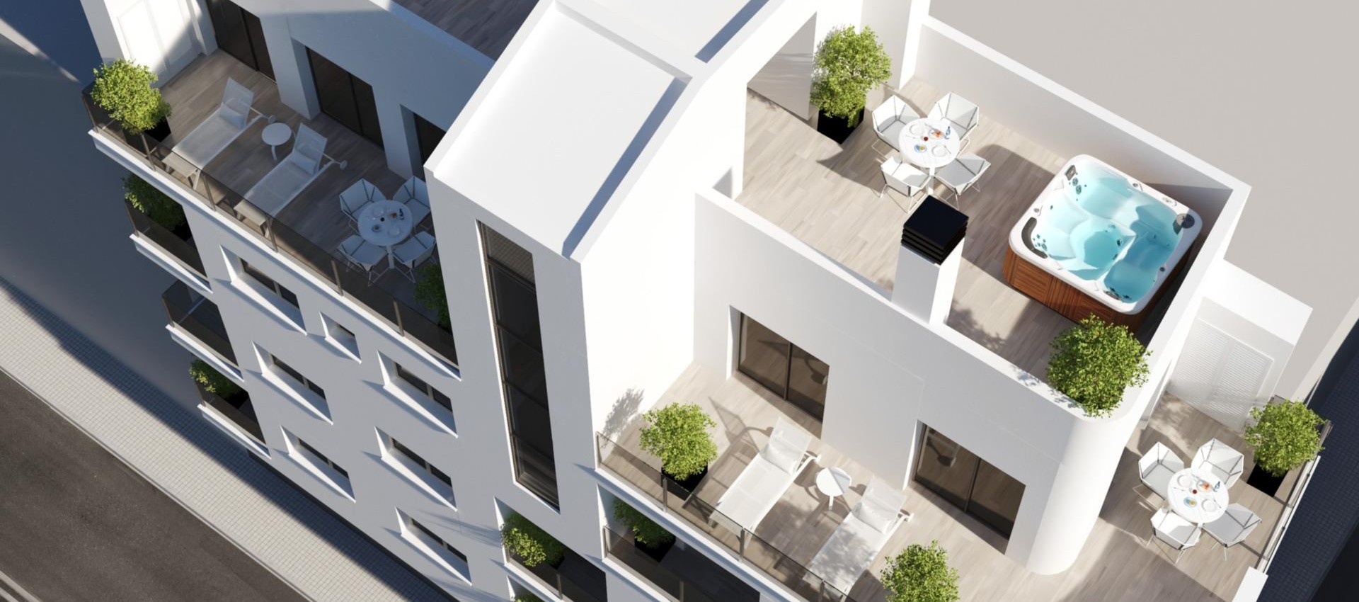 New Build - Apartment / flat - Torrevieja - Centro