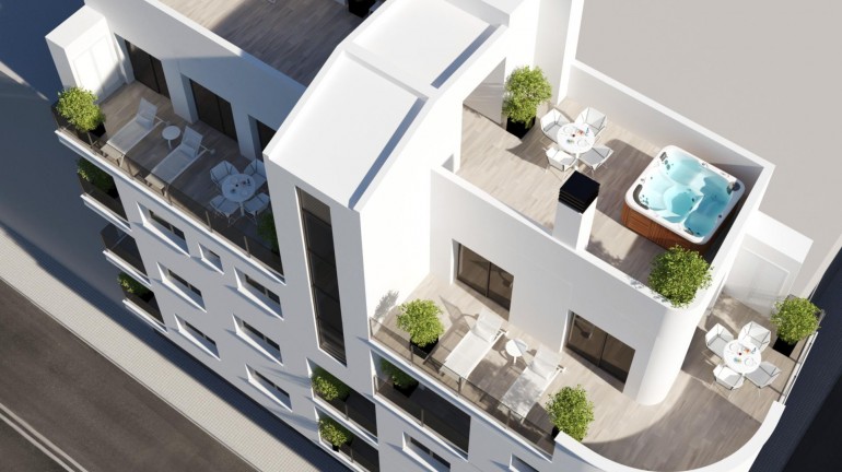 New Build - Apartment / flat - Torrevieja - Centro