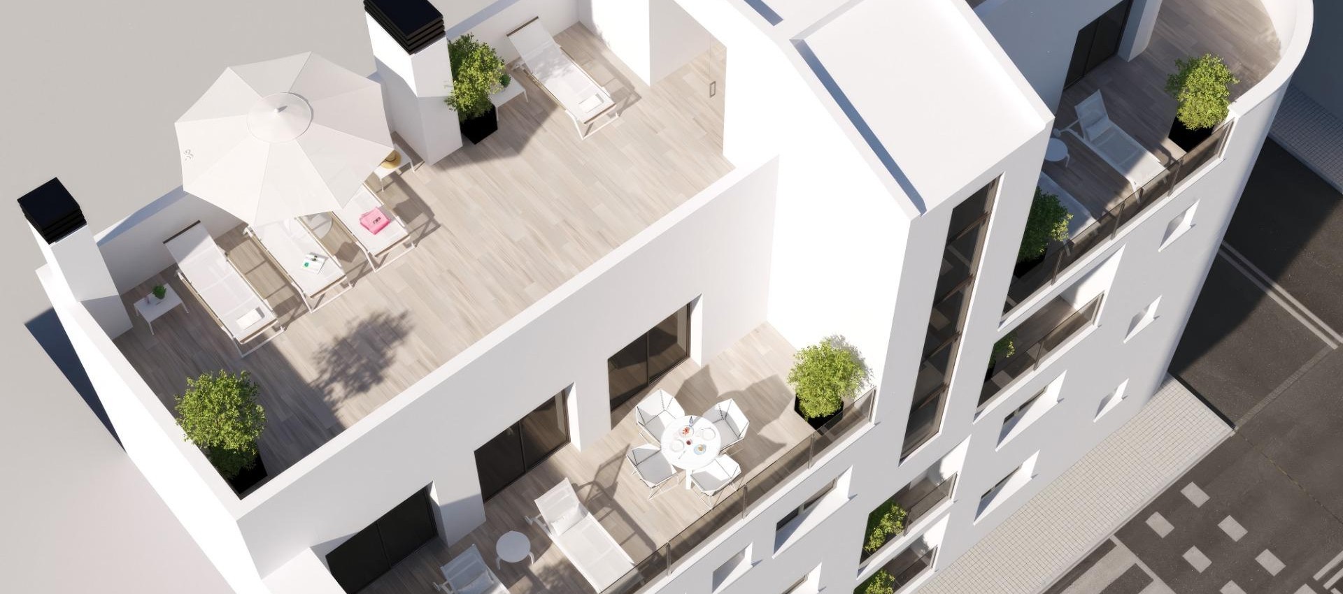 New Build - Apartment / flat - Torrevieja - Centro