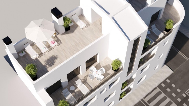 New Build - Apartment / flat - Torrevieja - Centro