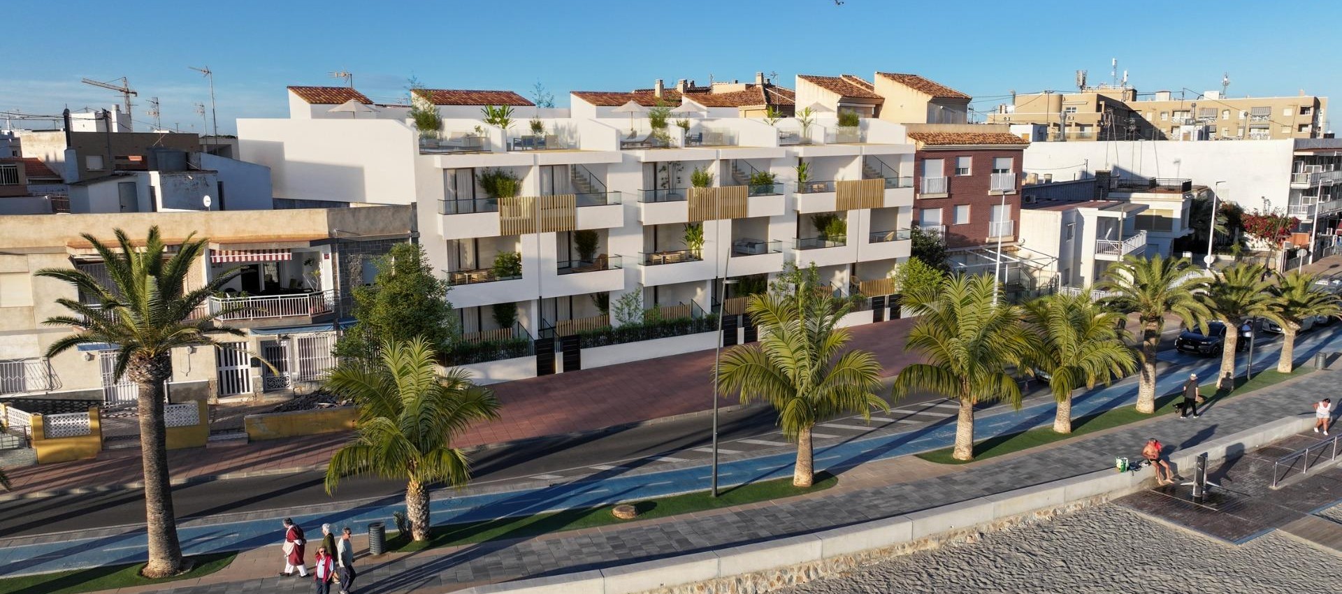 Nouvelle construction - Appartement - San Pedro del Pinatar - Villananitos