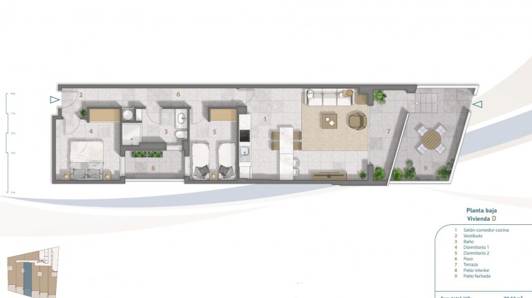 New Build - Apartment / flat - San Pedro del Pinatar - Villananitos