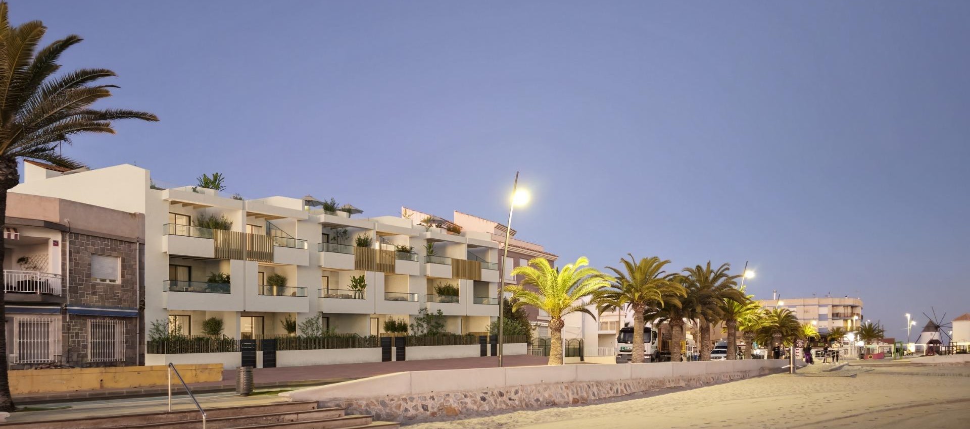 New Build - Apartment / flat - San Pedro del Pinatar - Villananitos