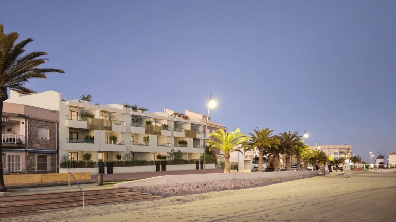 New Build - Apartment / flat - San Pedro del Pinatar - Villananitos