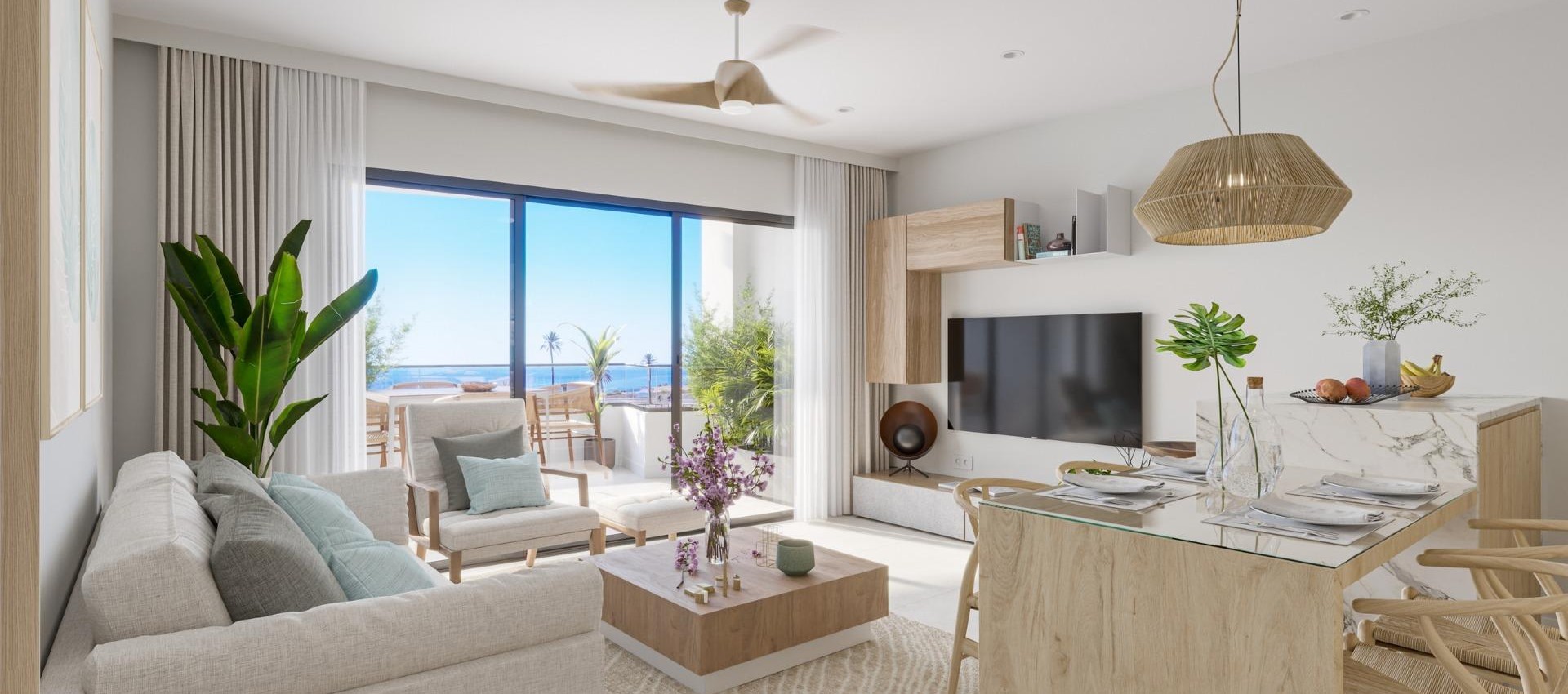 New Build - Apartment / flat - San Pedro del Pinatar - Villananitos