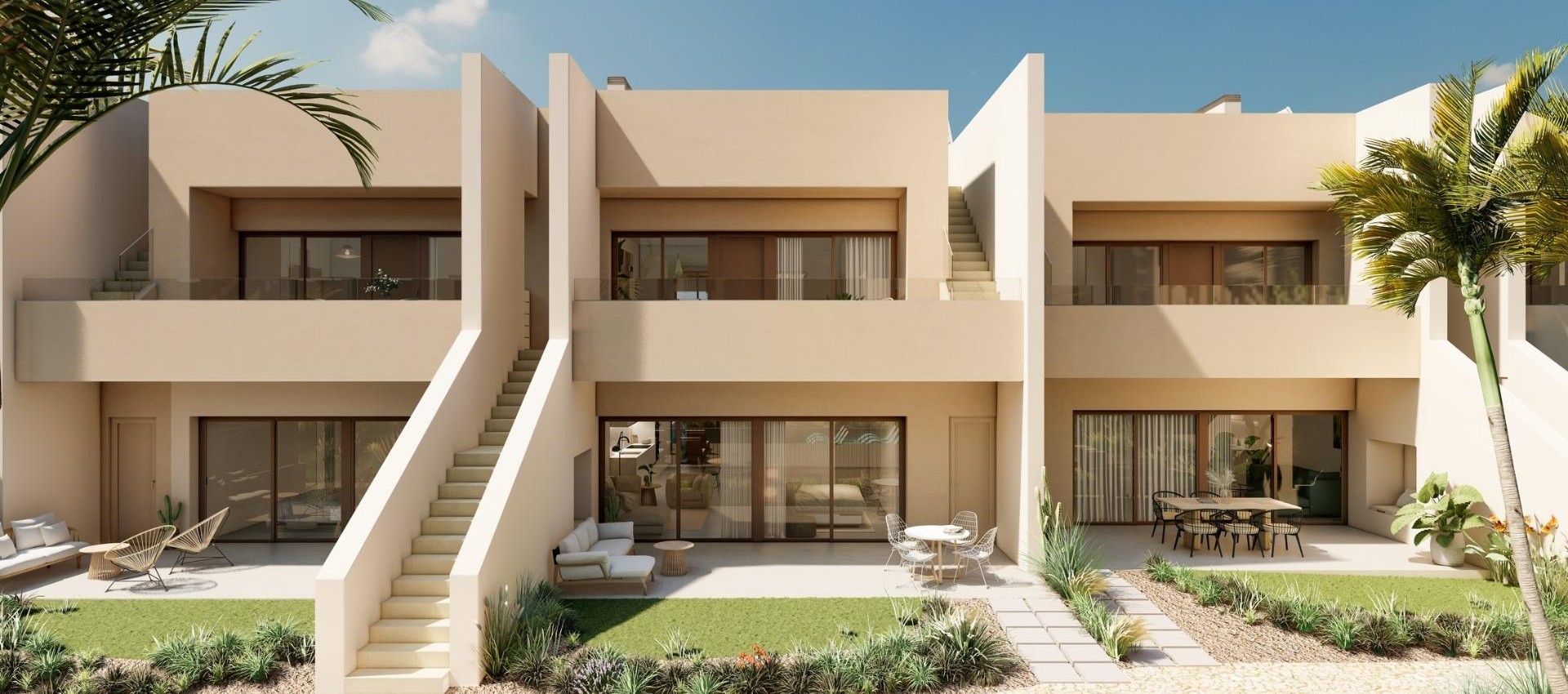 Nueva construcción  - Bungalow - San Javier - Roda Golf