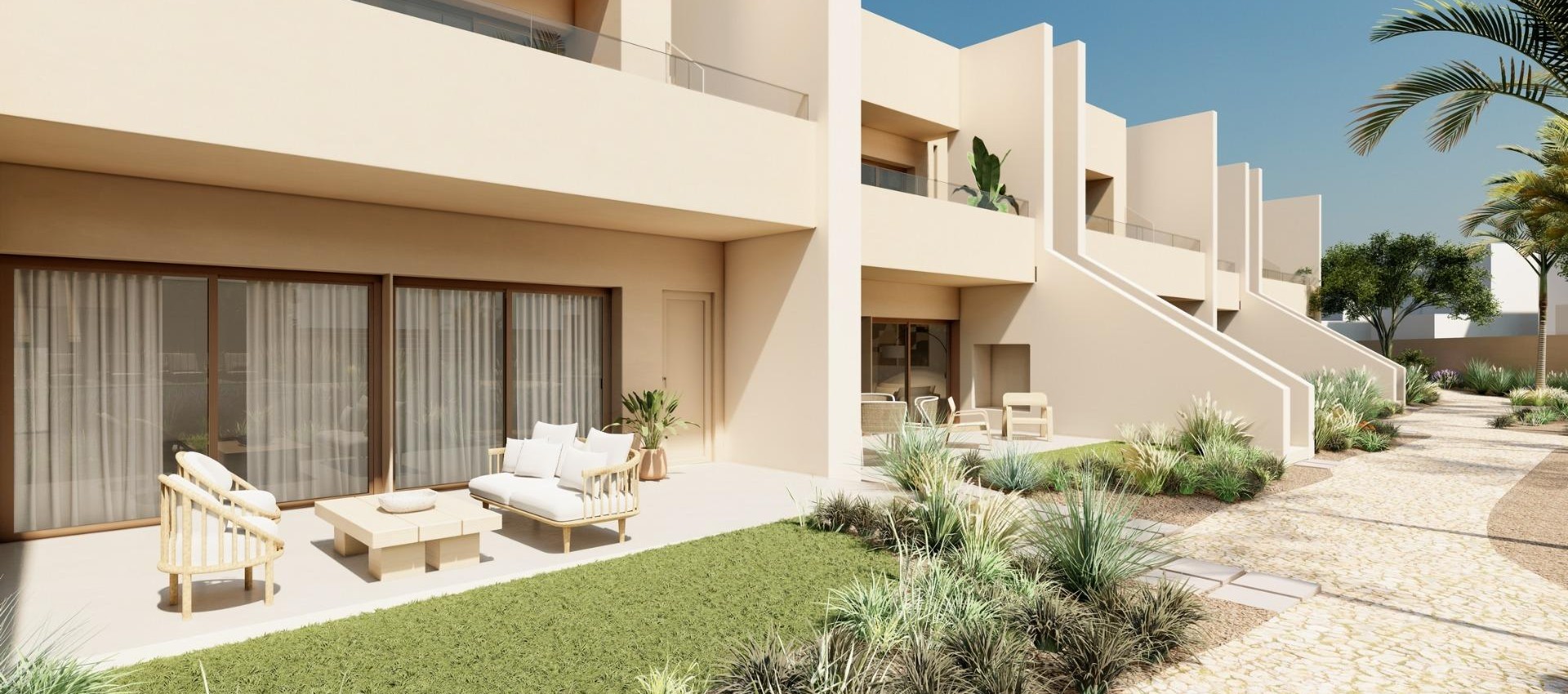 Nueva construcción  - Bungalow - San Javier - Roda Golf