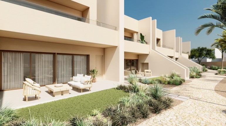 Nueva construcción  - Bungalow - San Javier - Roda Golf