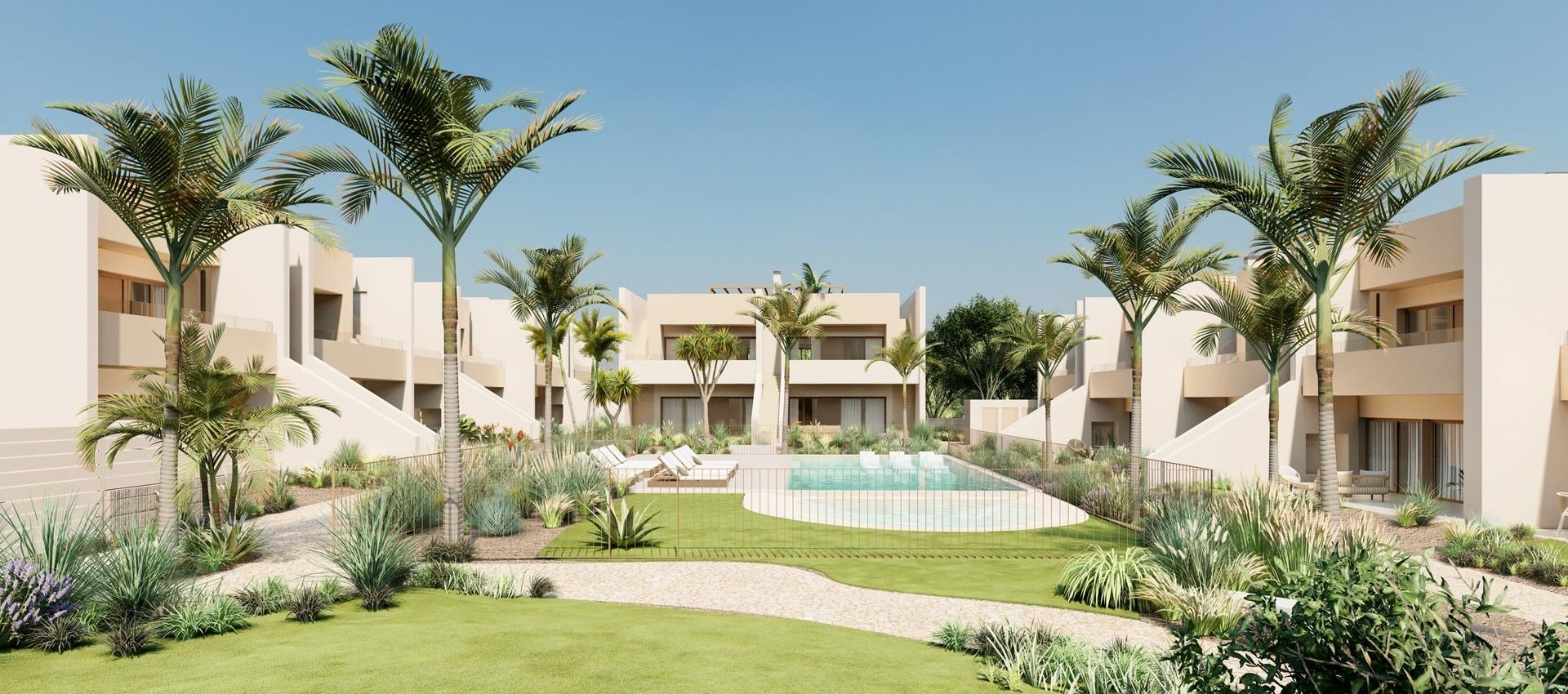 Nueva construcción  - Bungalow - San Javier - Roda Golf