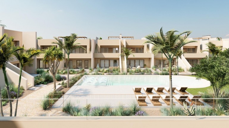 Nueva construcción  - Bungalow - San Javier - Roda Golf