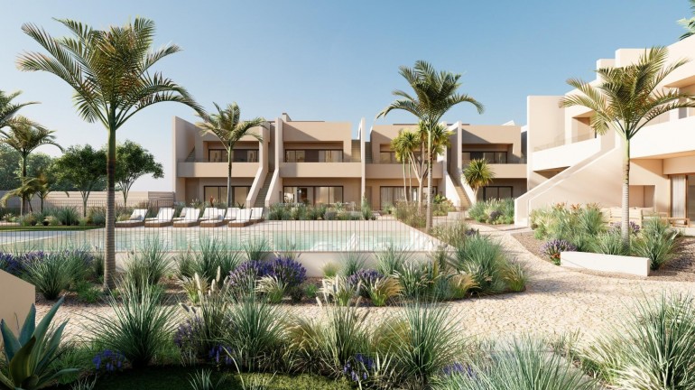 Nueva construcción  - Bungalow - San Javier - Roda Golf