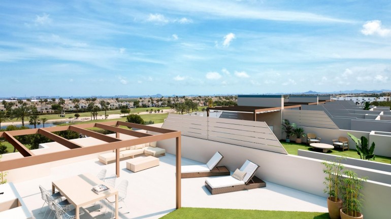 Nueva construcción  - Bungalow - San Javier - Roda Golf