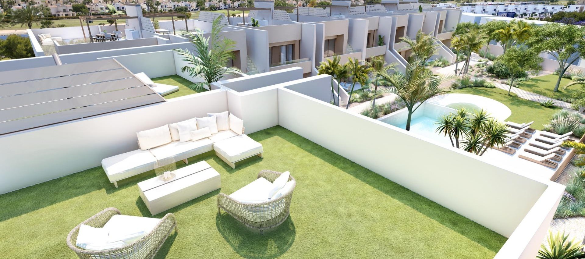 Nueva construcción  - Bungalow - San Javier - Roda Golf