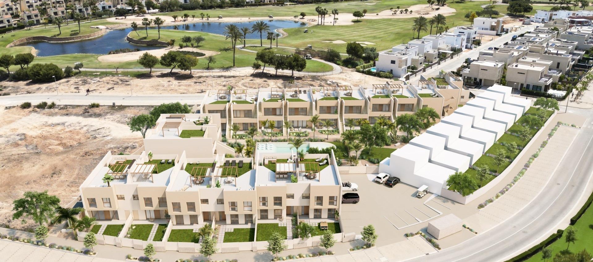 Nueva construcción  - Bungalow - San Javier - Roda Golf