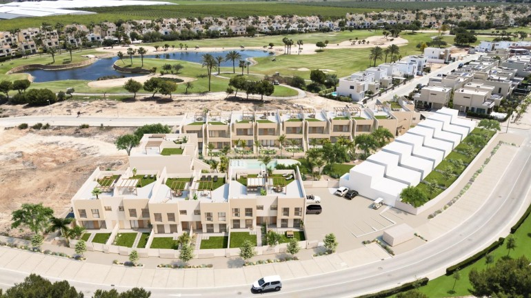 Nueva construcción  - Bungalow - San Javier - Roda Golf