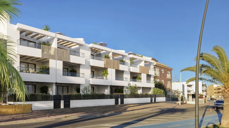 New Build - Apartment / flat - San Pedro del Pinatar - Villananitos