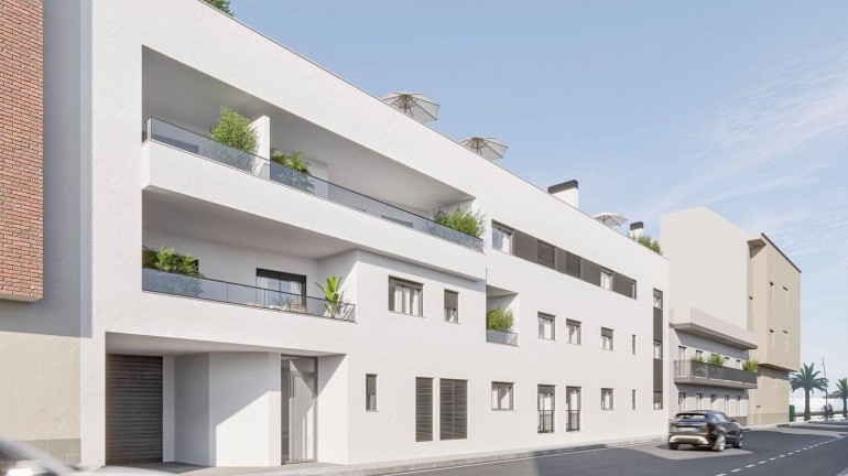 New Build - Apartment / flat - San Pedro del Pinatar - Villananitos