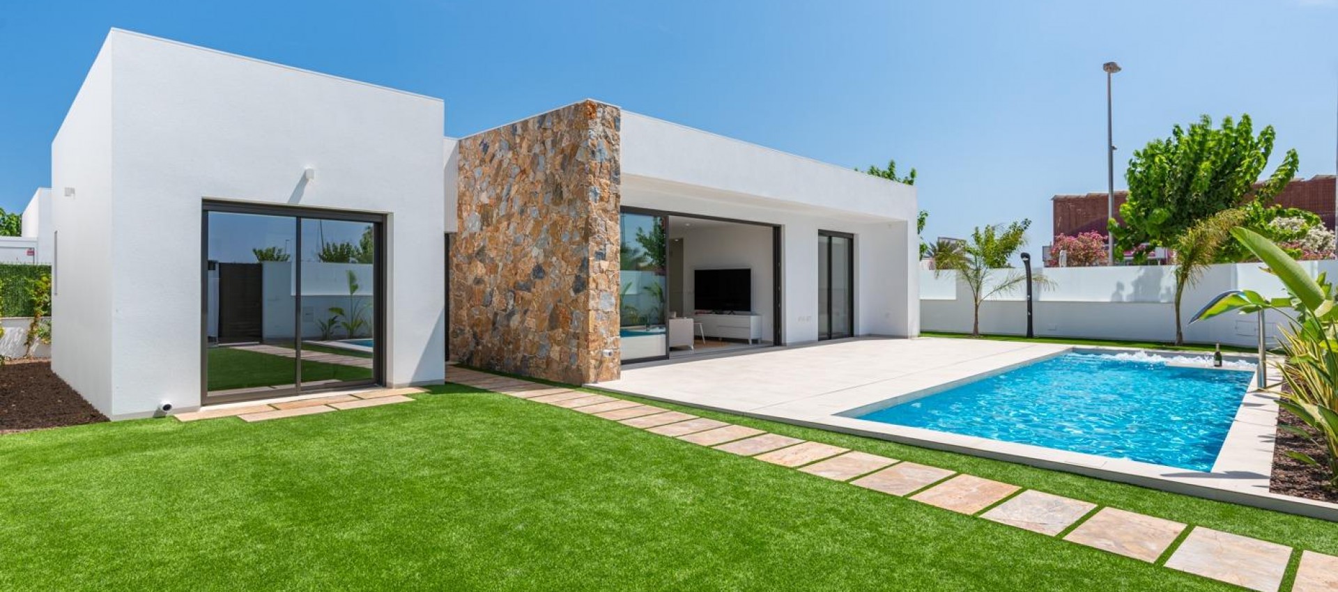 New Build - Villa - Los Alcazares - Serena Golf