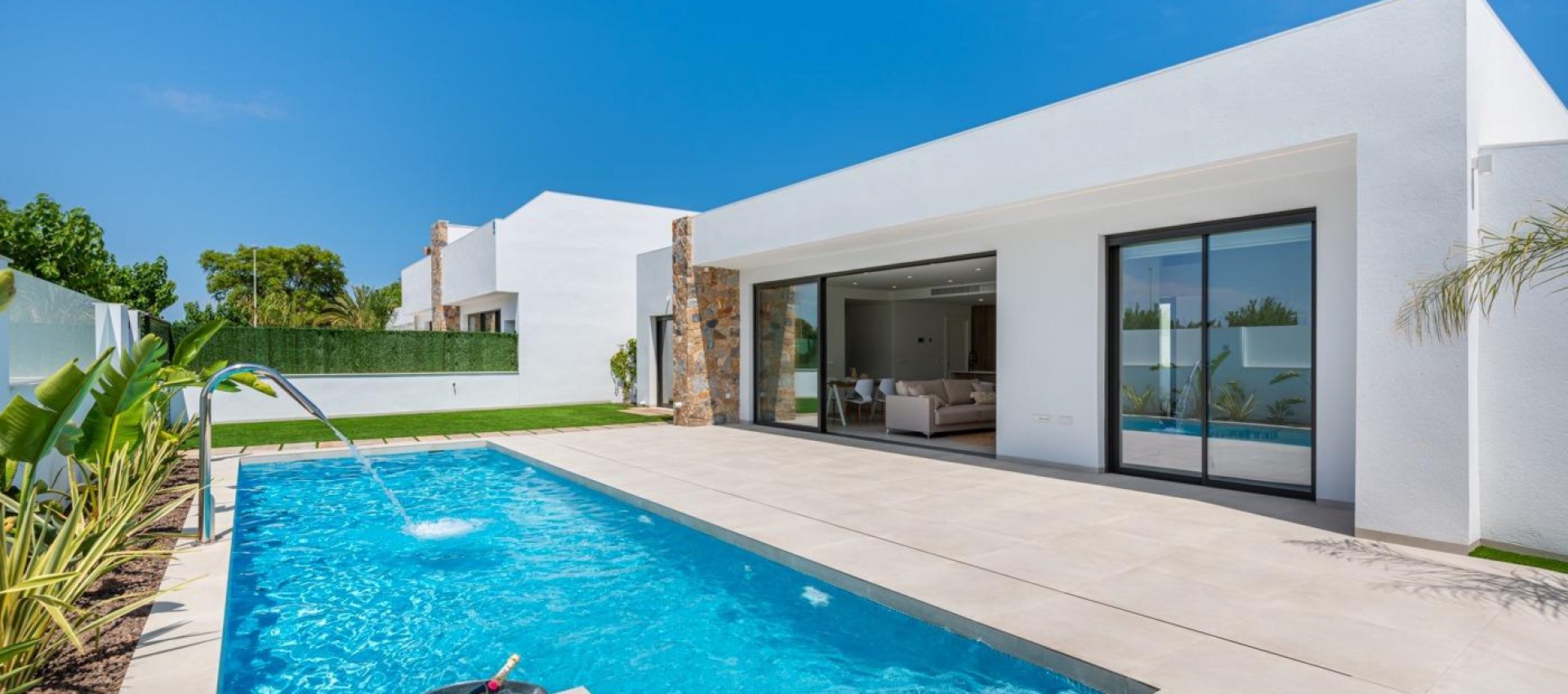 New Build - Villa - Los Alcazares - Serena Golf