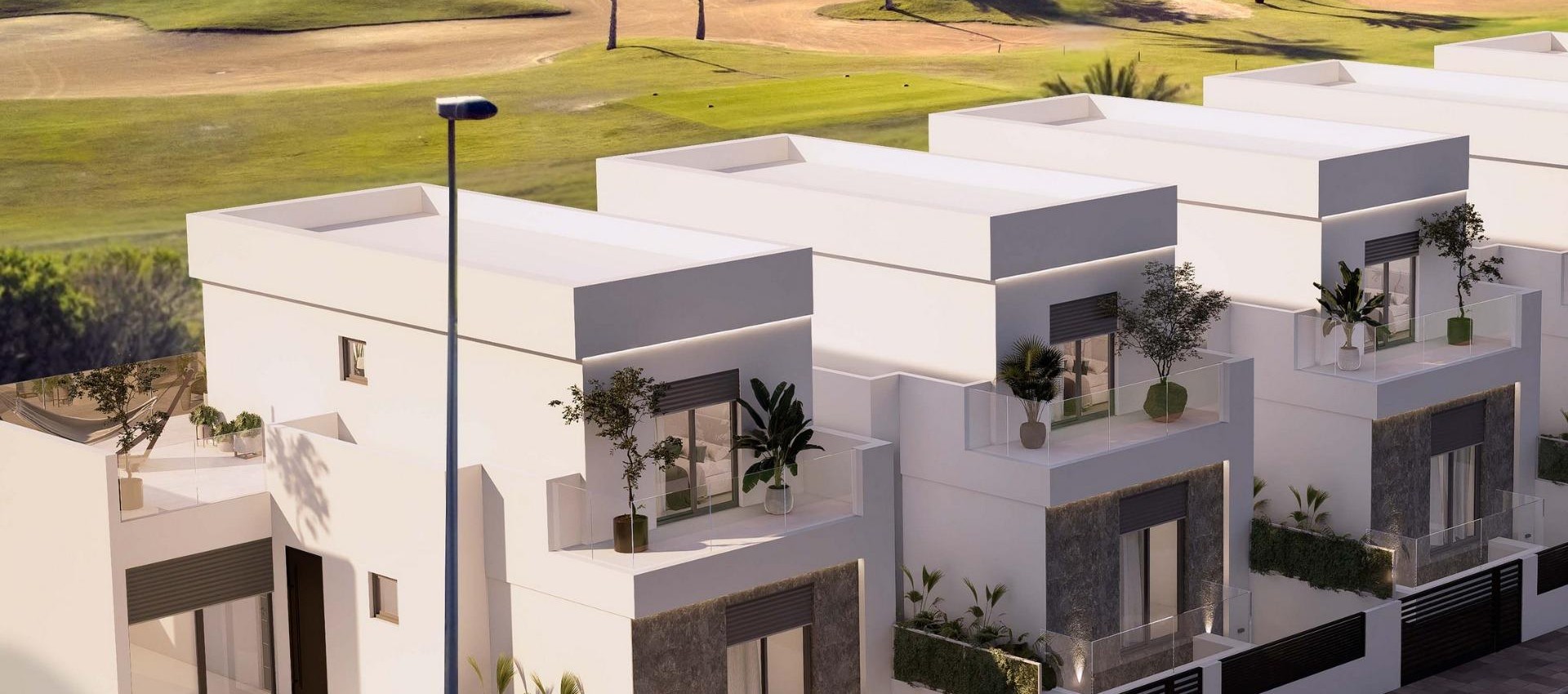 Nouvelle construction - Town House - Los Alcazares - Serena Golf