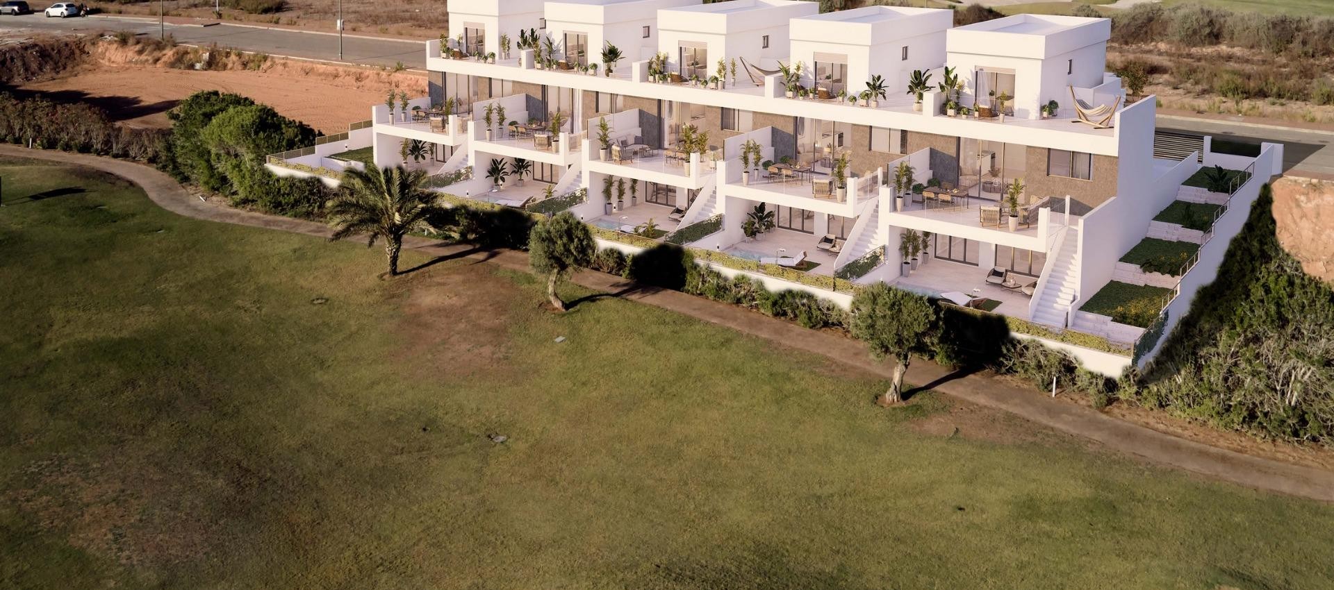 Nouvelle construction - Town House - Los Alcazares - Serena Golf