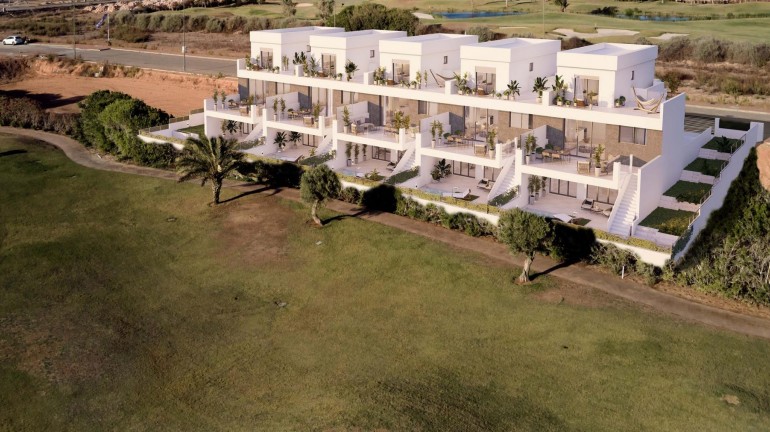 Nouvelle construction - Town House - Los Alcazares - Serena Golf