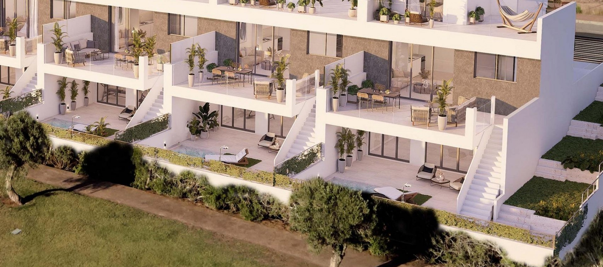 New Build - Town House - Los Alcazares - Serena Golf