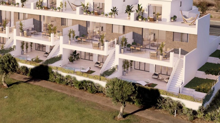 New Build - Town House - Los Alcazares - Serena Golf