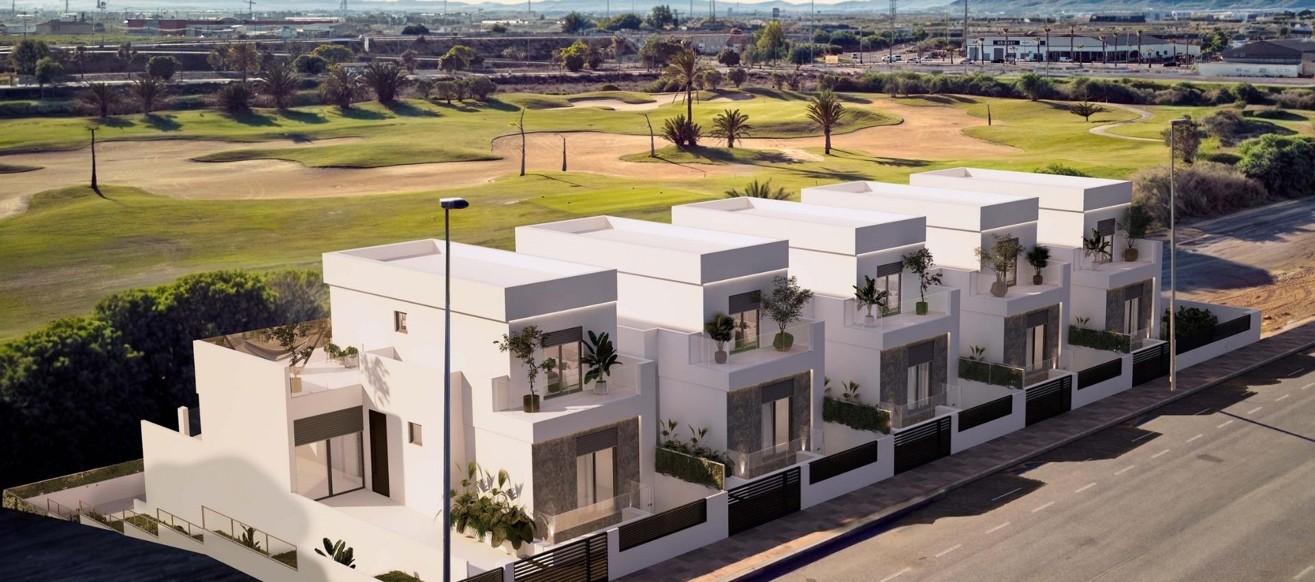 Nouvelle construction - Town House - Los Alcazares - Serena Golf