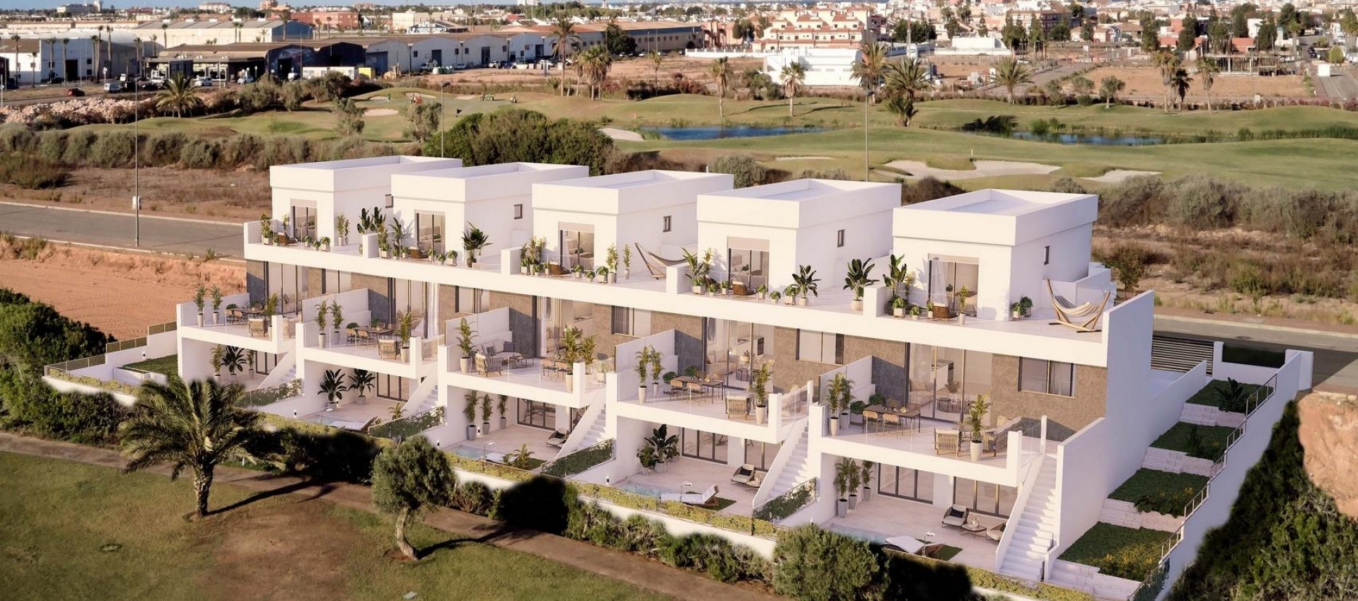 Nouvelle construction - Town House - Los Alcazares - Serena Golf