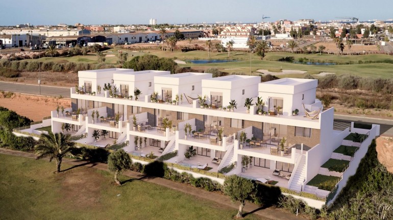 New Build - Town House - Los Alcazares - Serena Golf