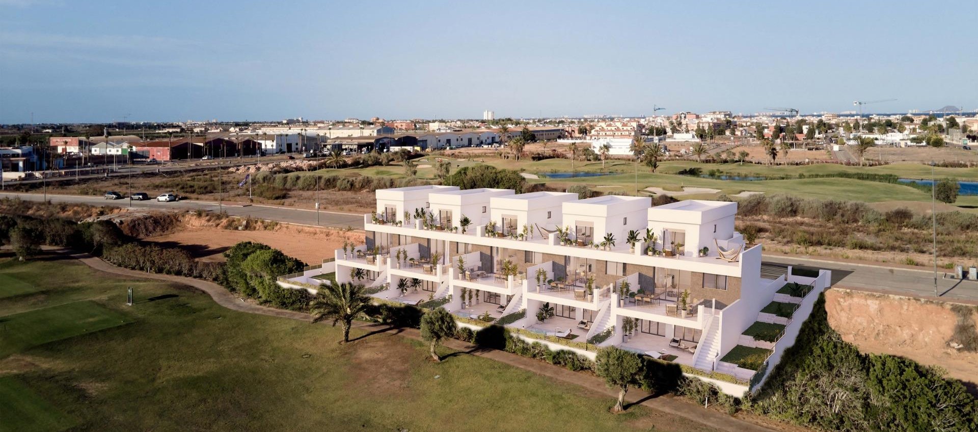 Nouvelle construction - Town House - Los Alcazares - Serena Golf