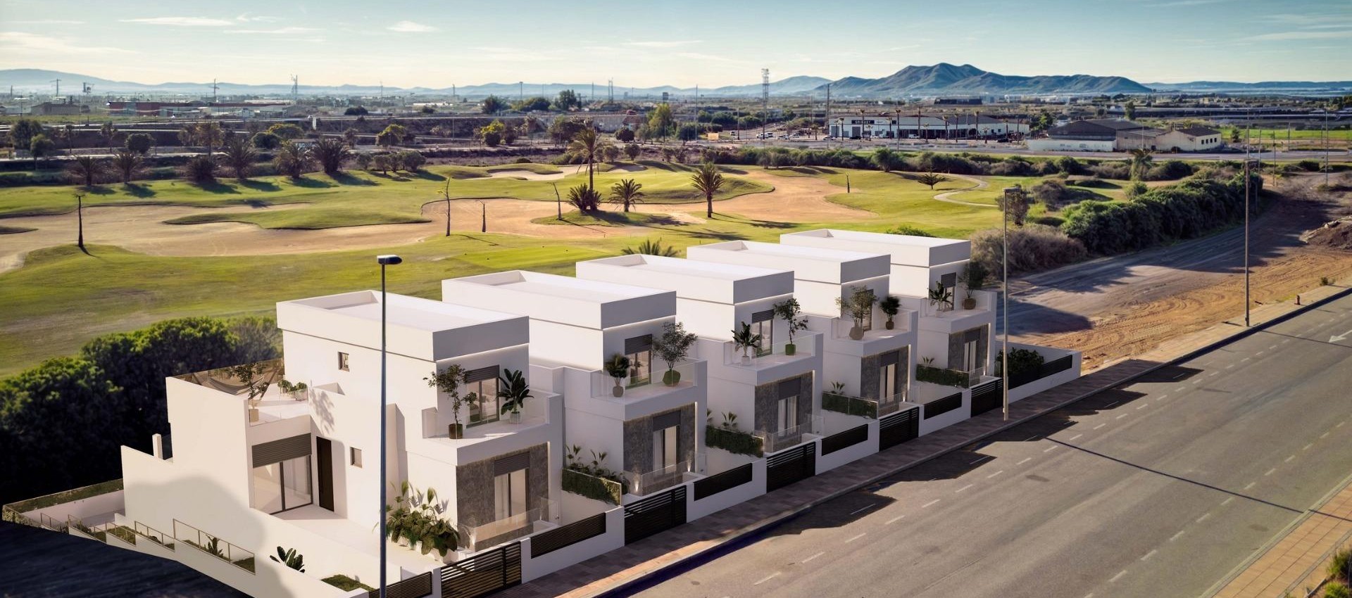 New Build - Town House - Los Alcazares - Serena Golf